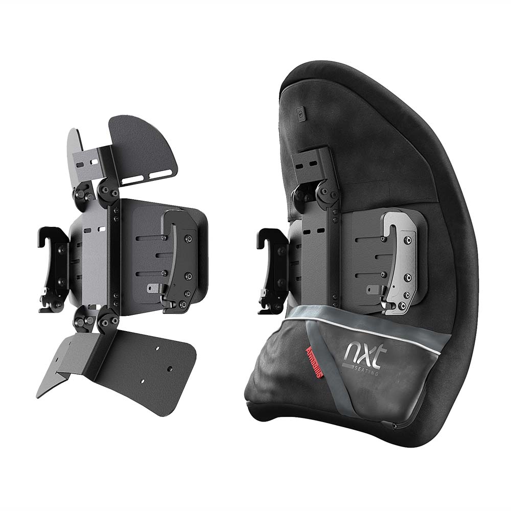 Nxt Armadillo Wheelchair Backrest