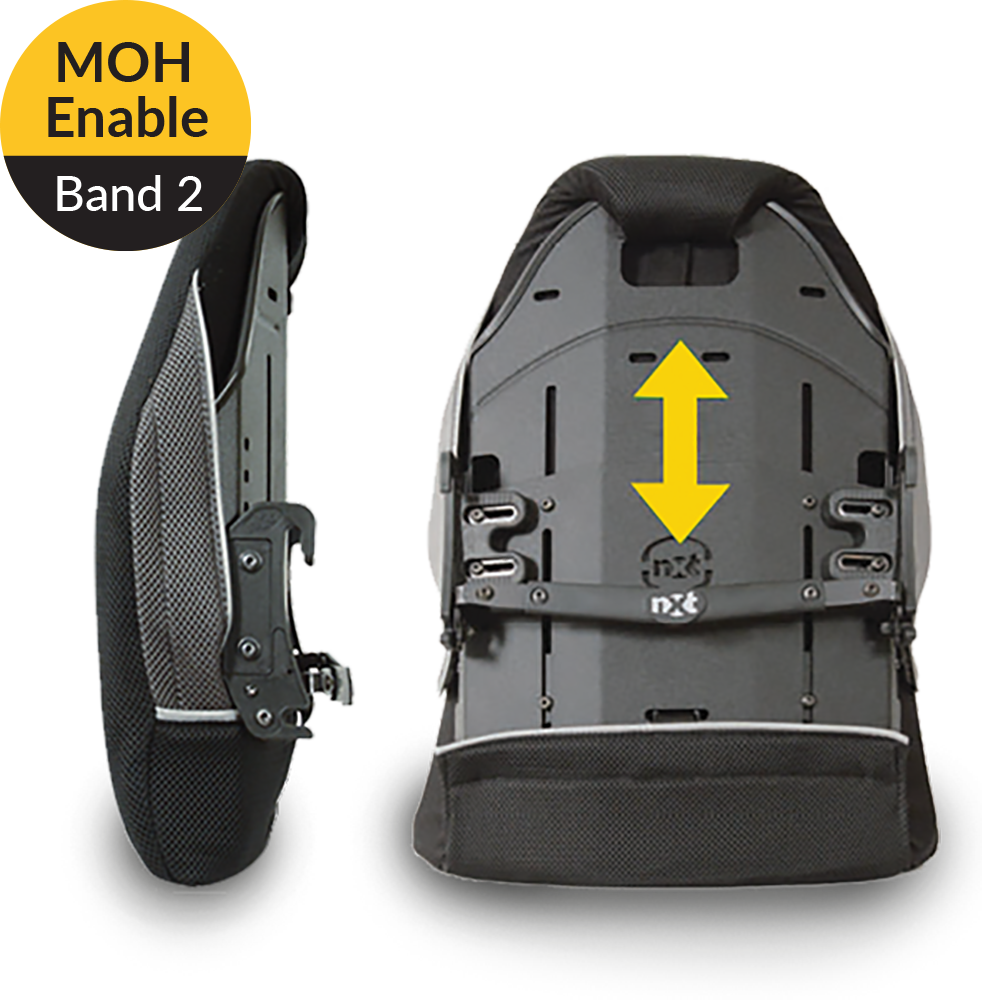 Nxt Xtend Backrest