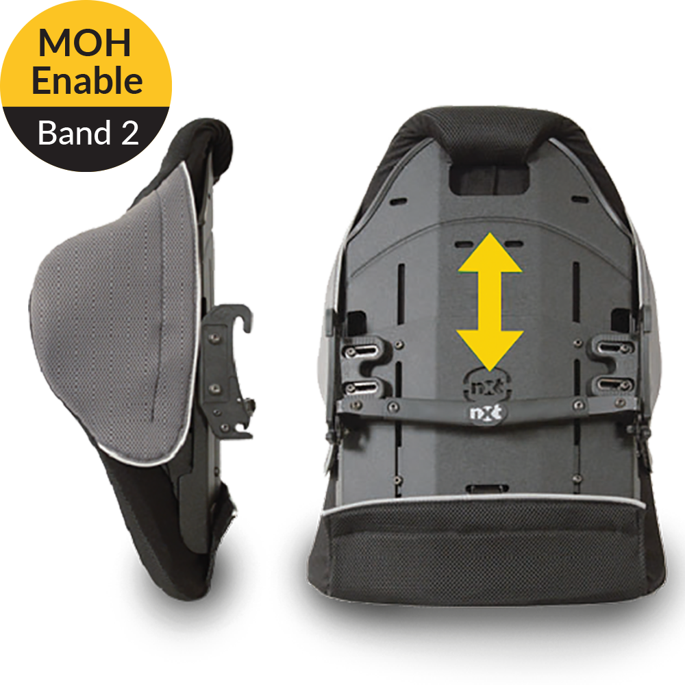 Nxt Xtend Deep Backrest