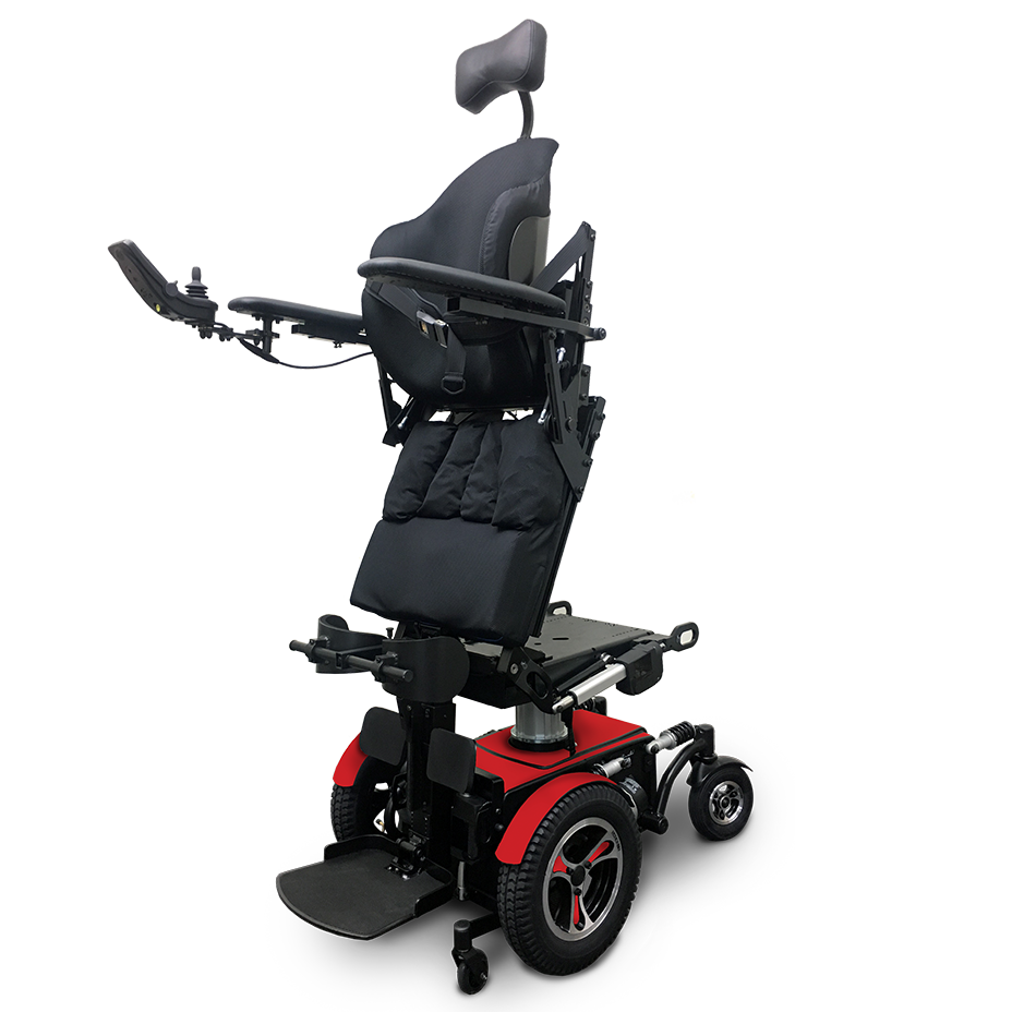 Standing up Wheelchair
