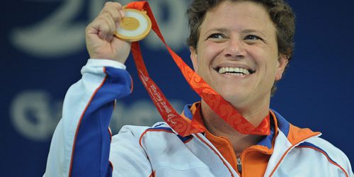 A Paralympic Champion and a Vicair wheelchair cushion…  the winning combination