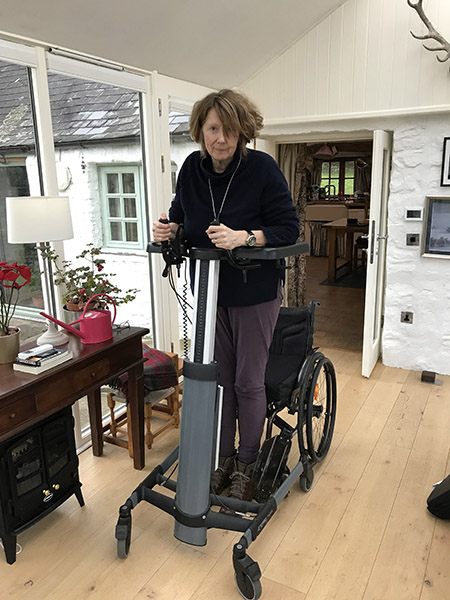 Topro Taurus – Helps journalist Melanie Reid get her life back both mentally and physically
