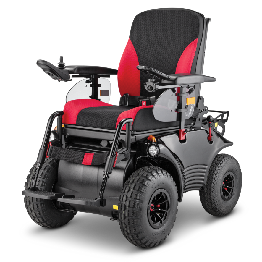 all terrain wheelchair