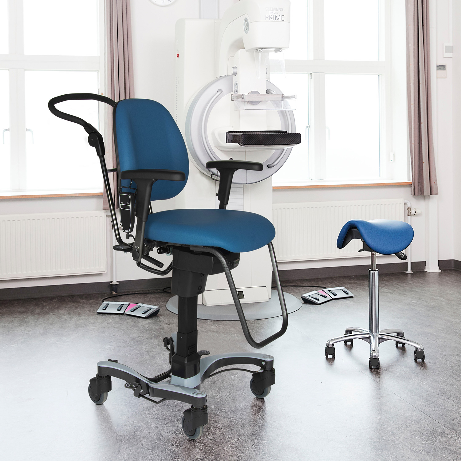 Vela Mammography chair