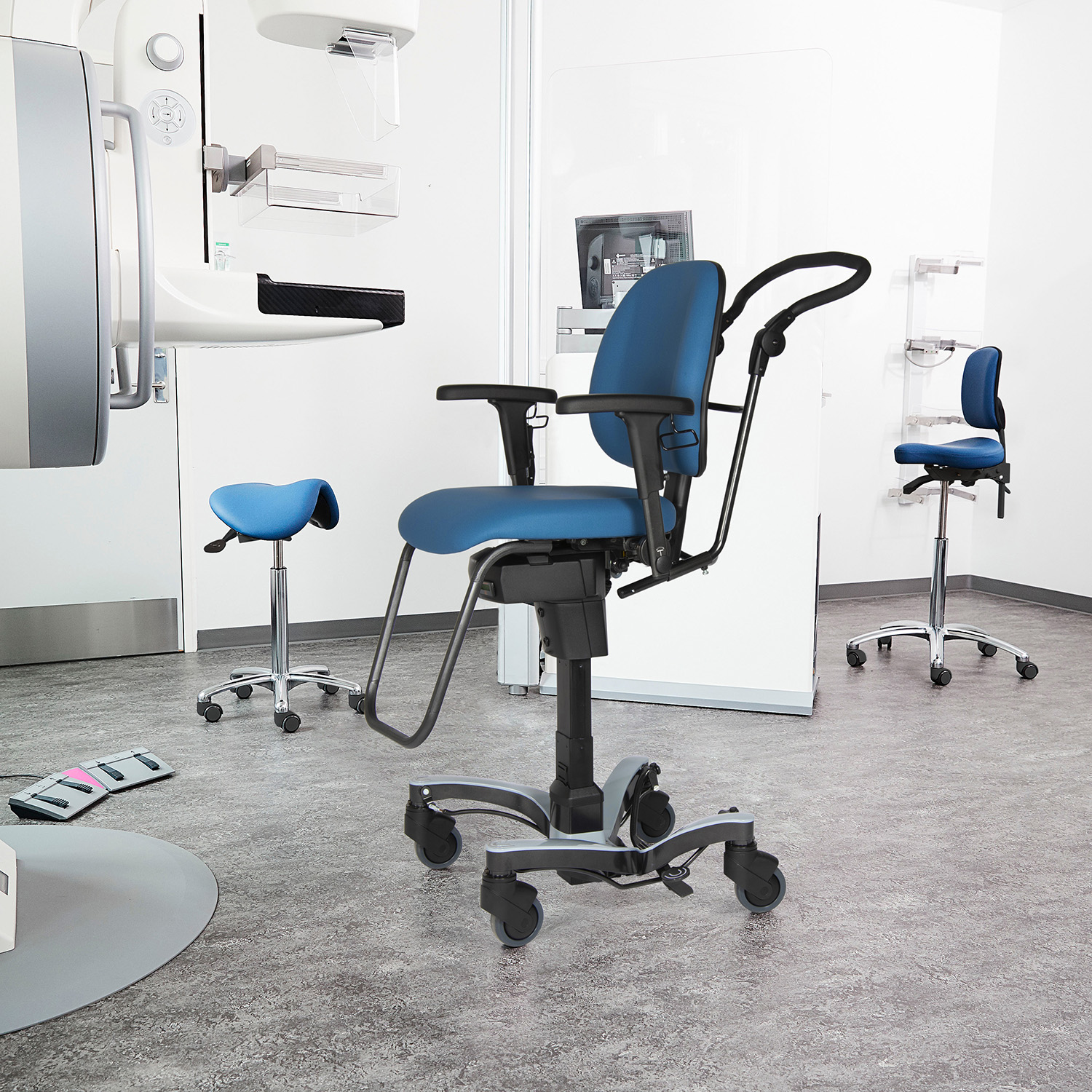 Vela Mammography chair