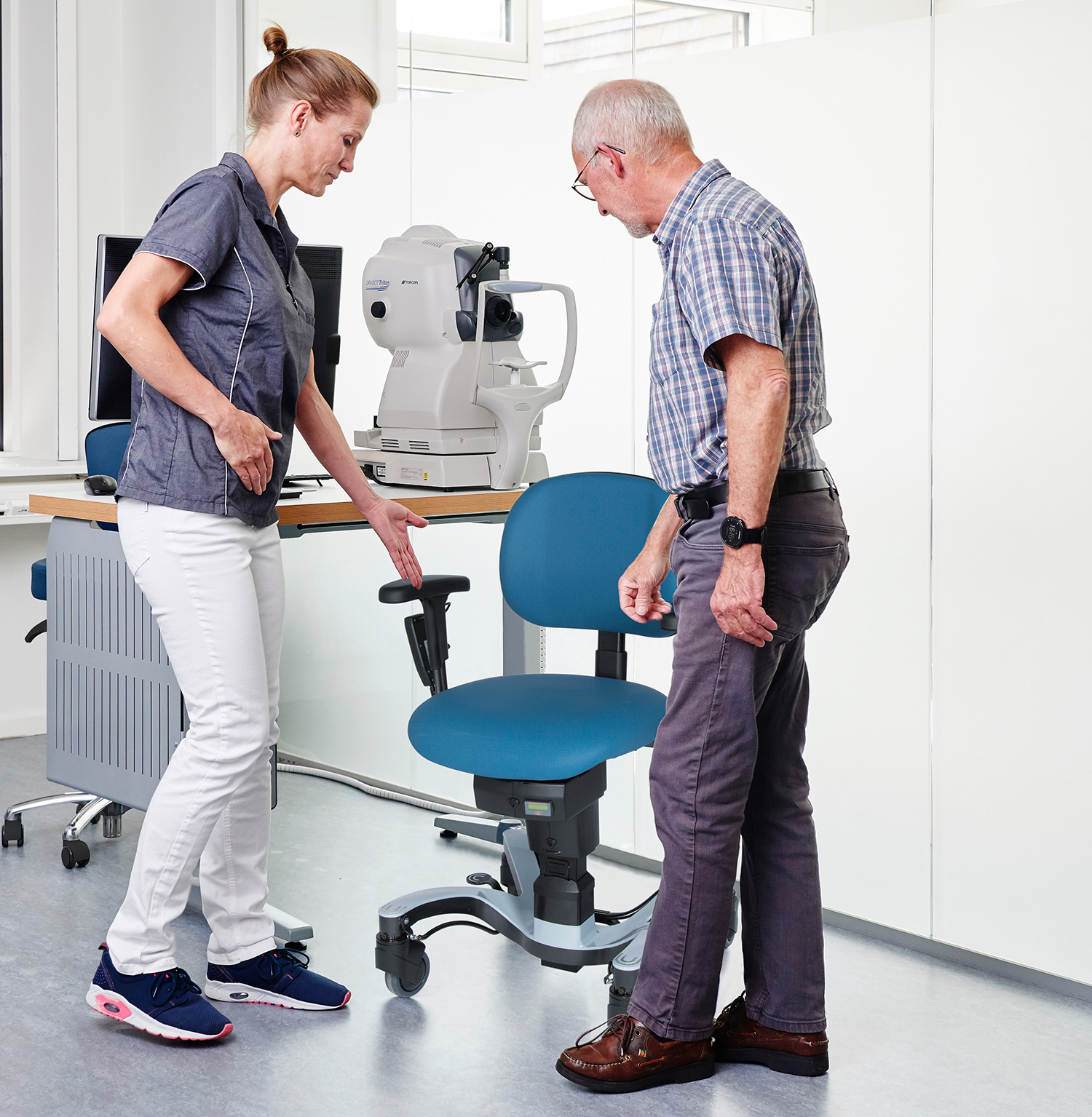 Vela Ophthalmology chair