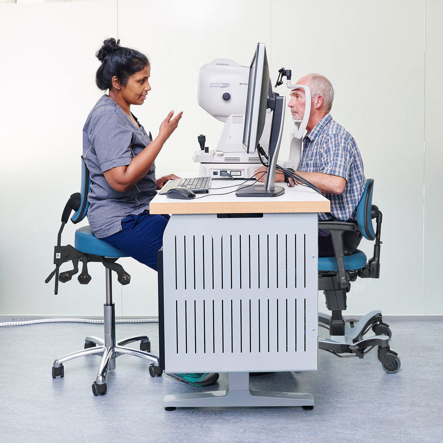 Vela Ophthalmology chair