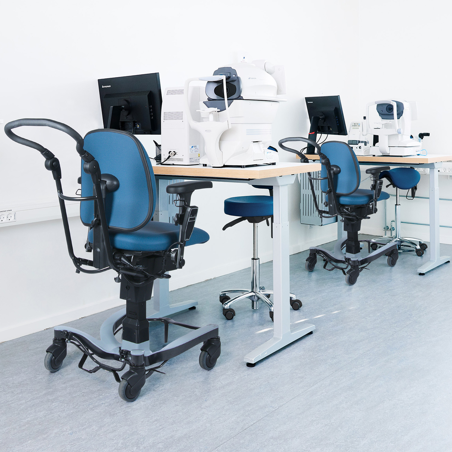 Vela Ophthalmology chair