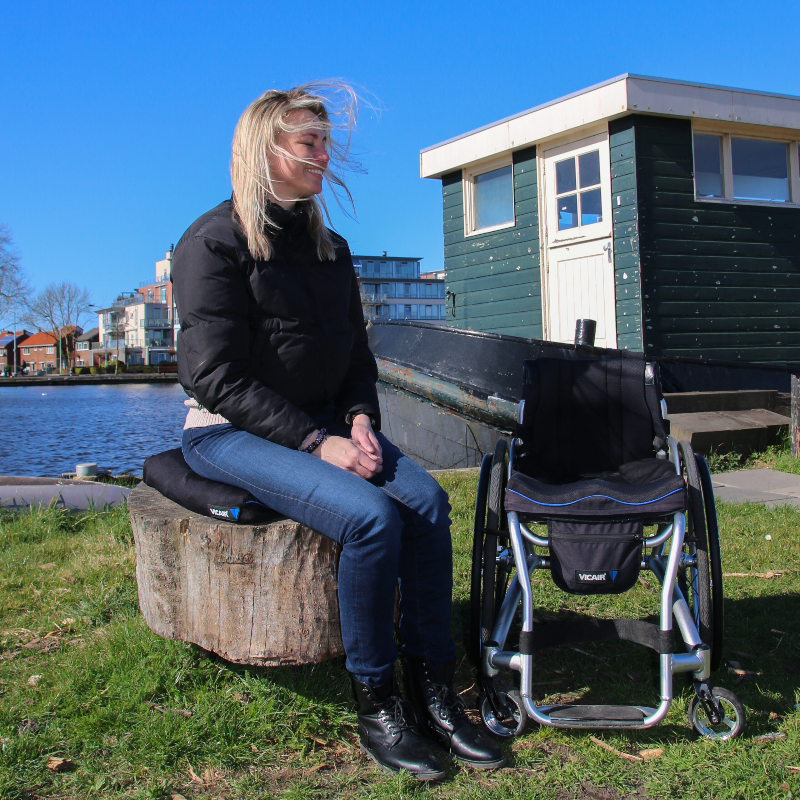 Postural stability and the effects of wheelchair cushions – Pelvic obliquity