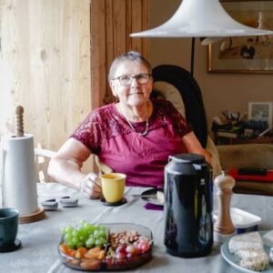 Kaj wife