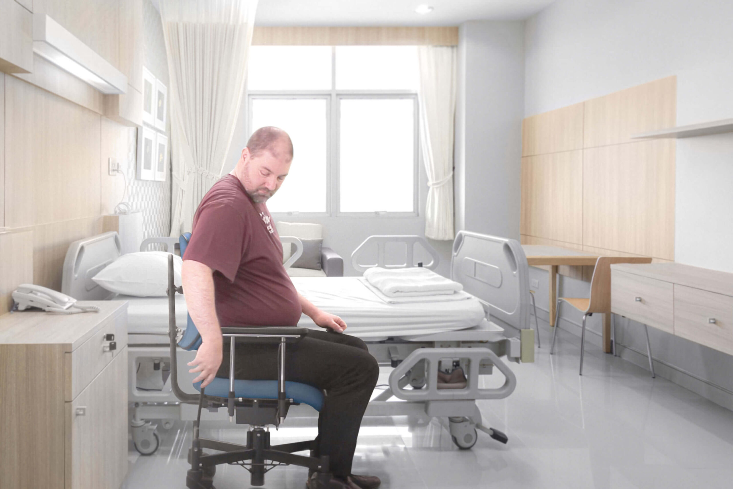 Vela Bariatric chair