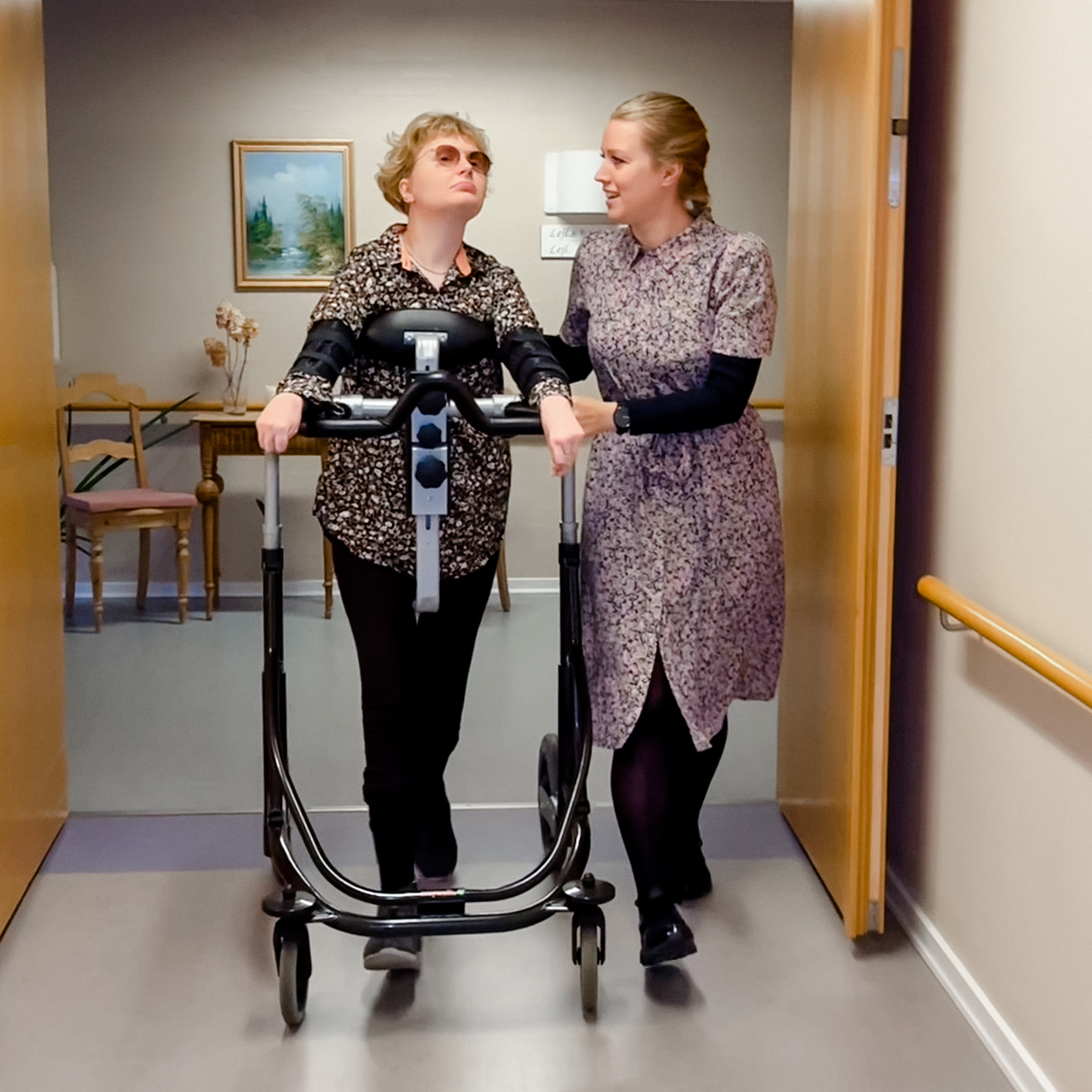 Vela chairs for Rett syndrome